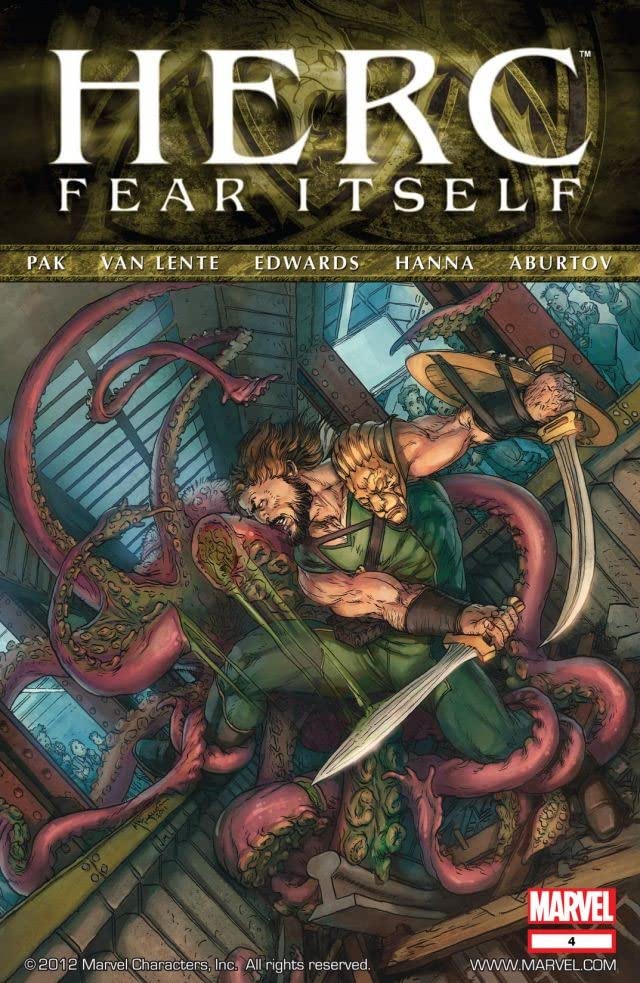 Cover of Herc #4