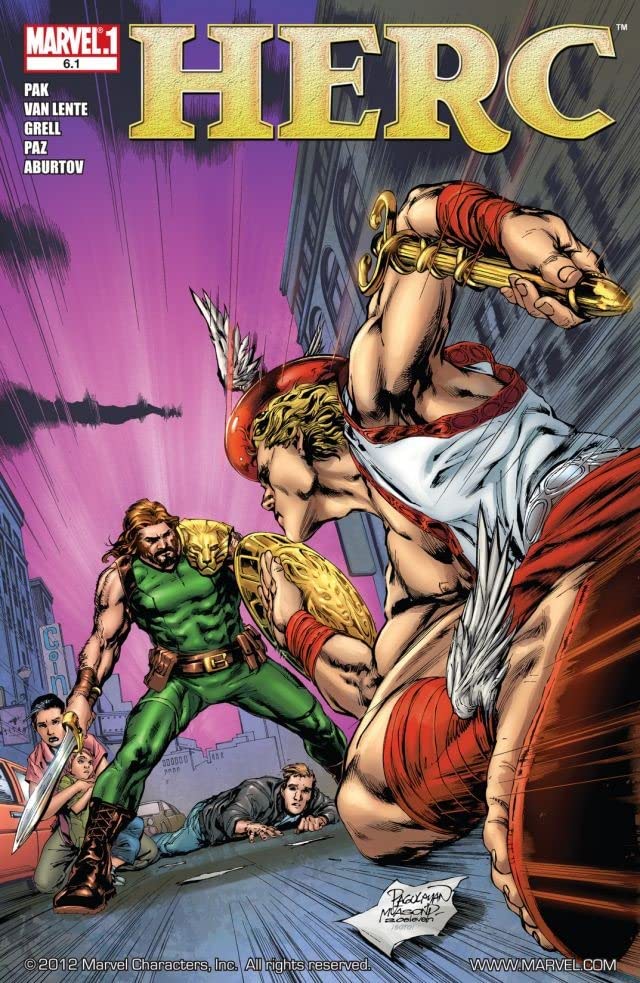 Herc (2011) #6.1 cover