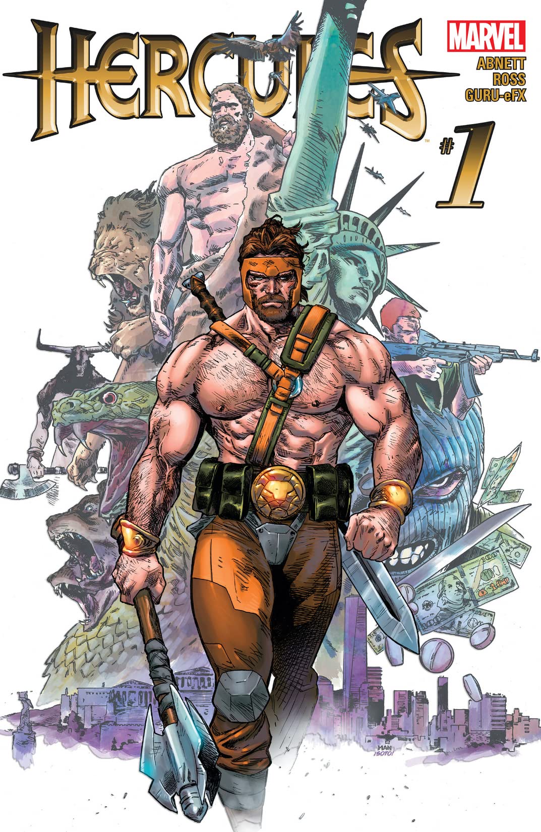 Hercules (2016) #1