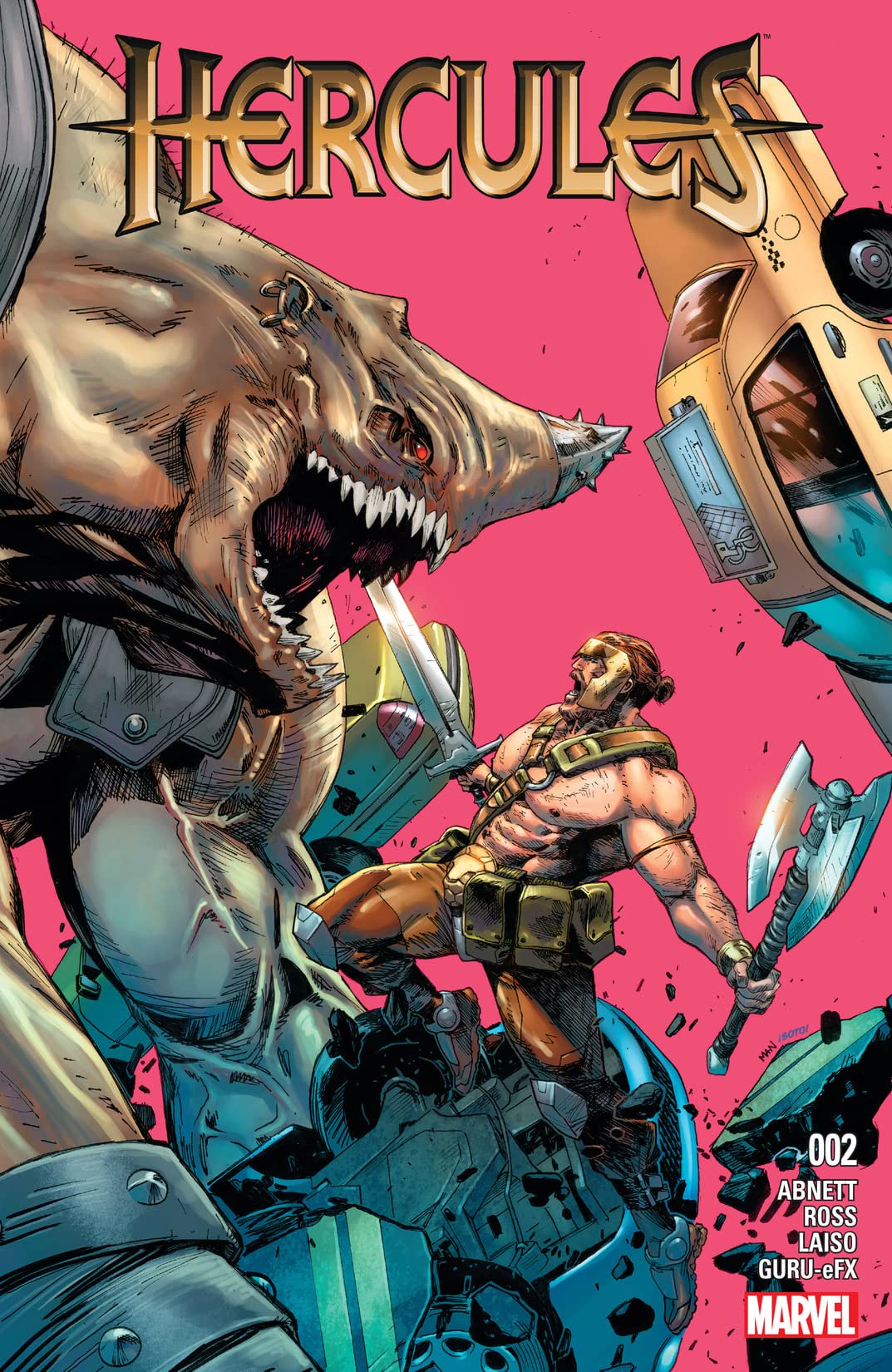 Hercules (2016) #2