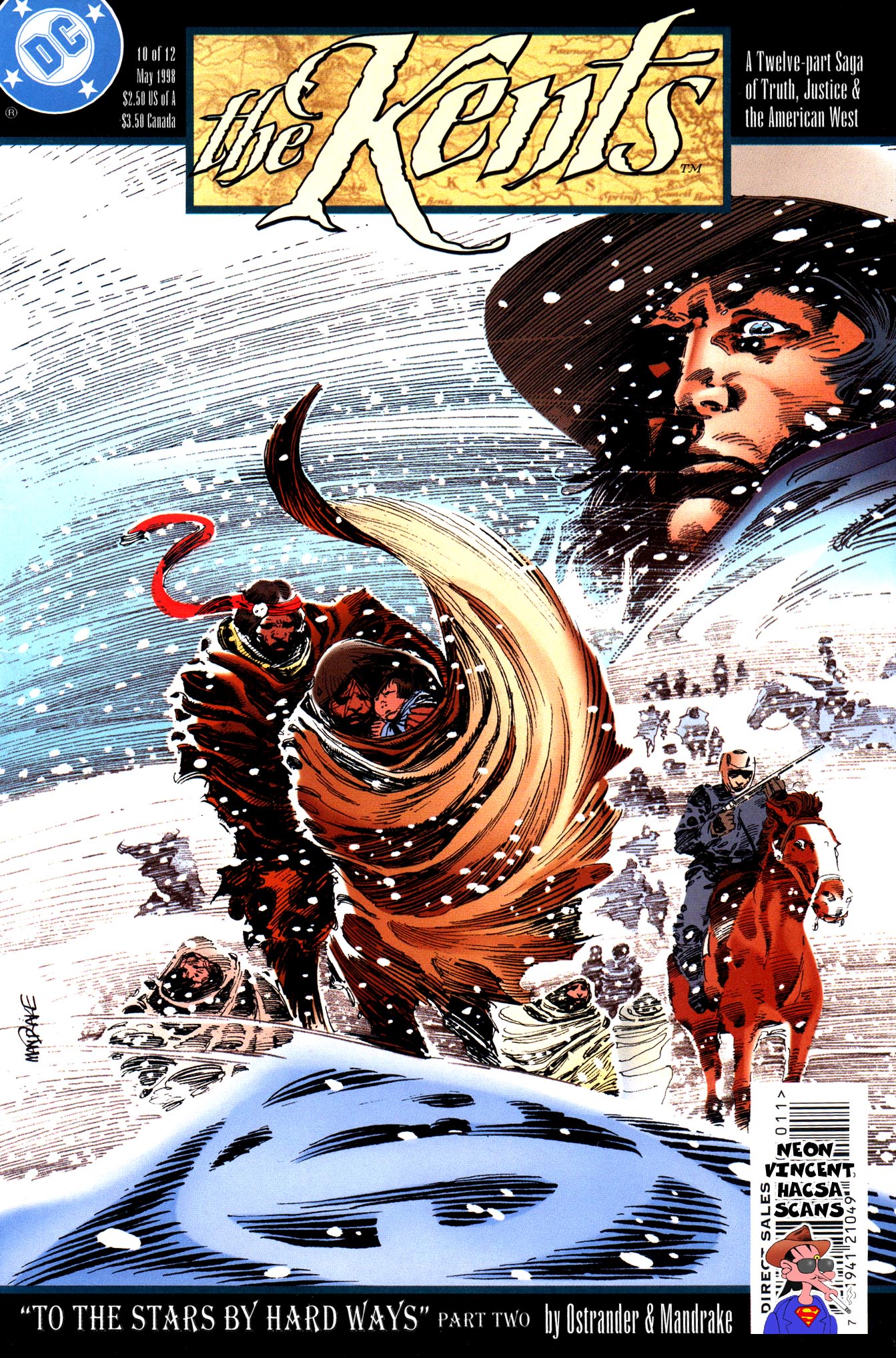 The Kents (1997) #10 cover