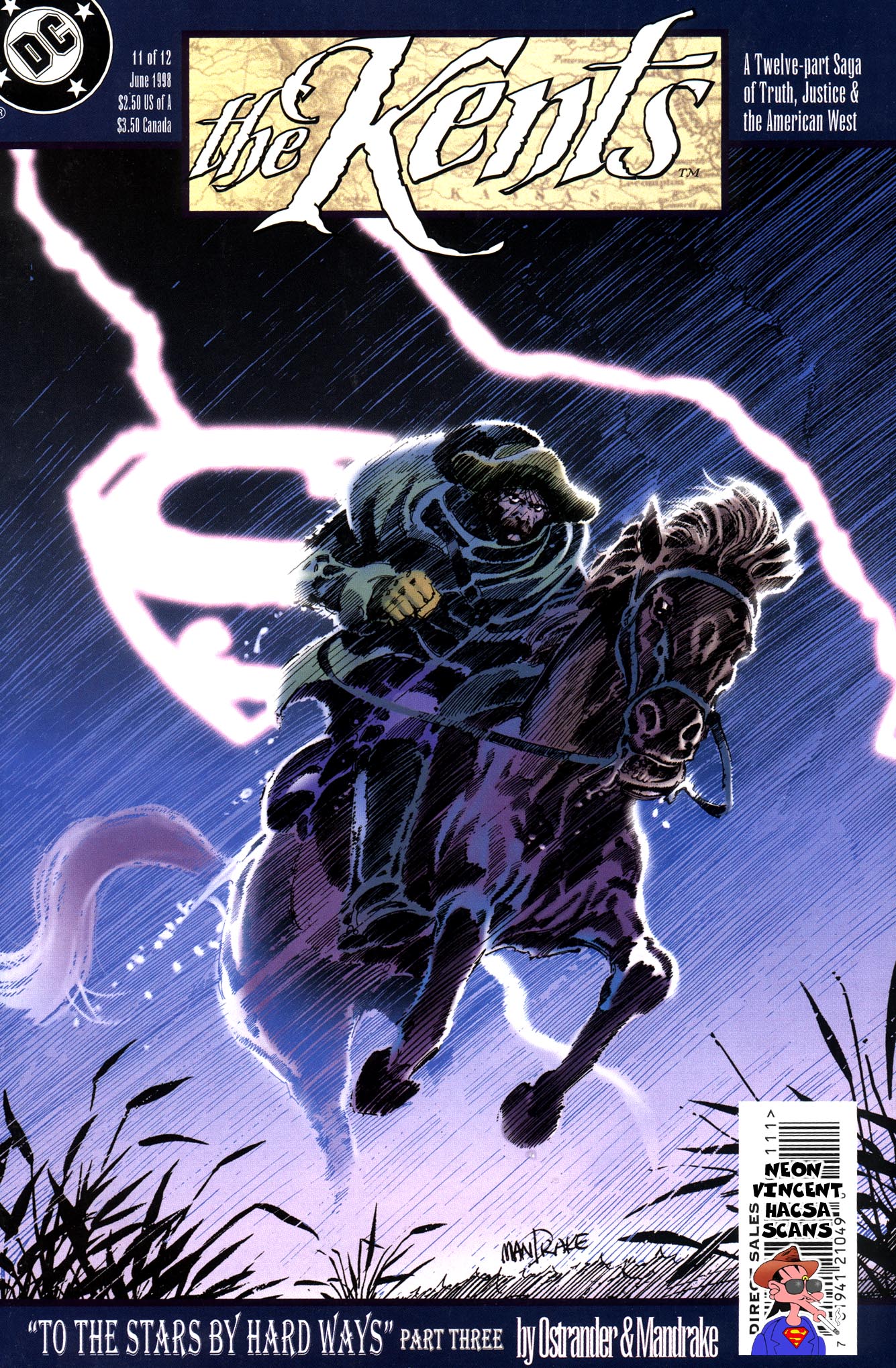 The Kents (1997) #11 cover