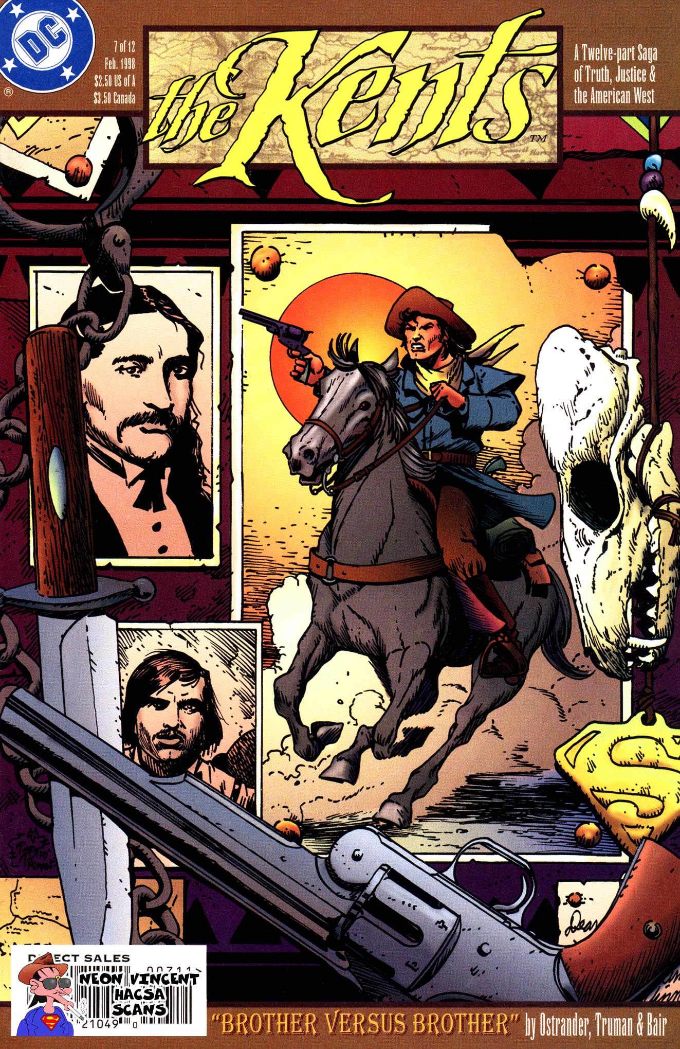 The Kents (1997) #7 cover