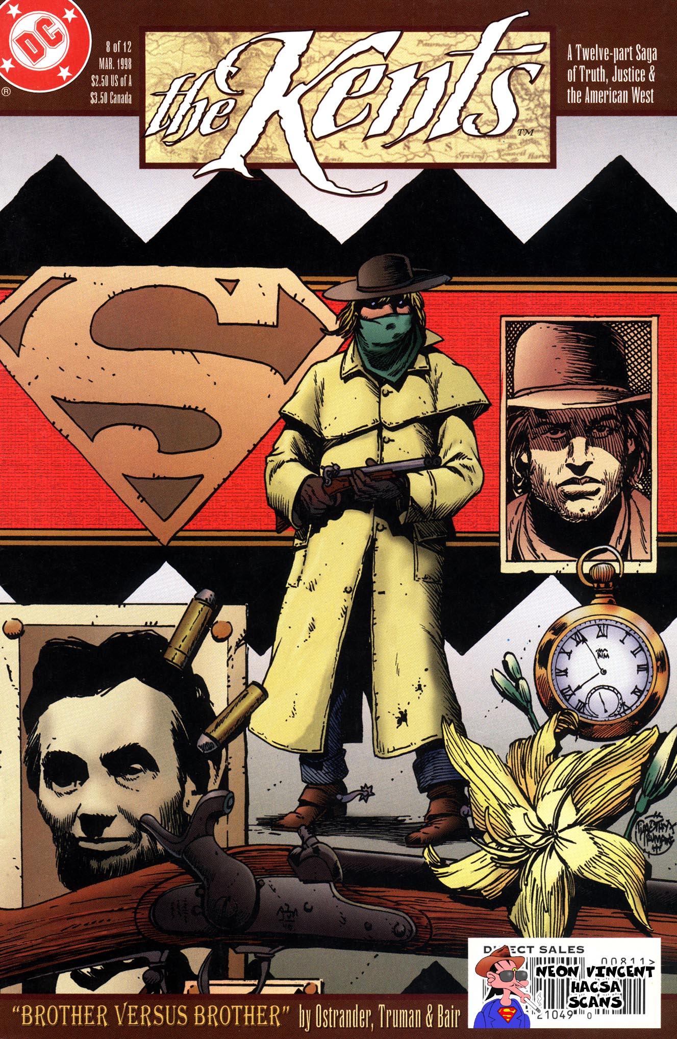 The Kents (1997) #8 cover