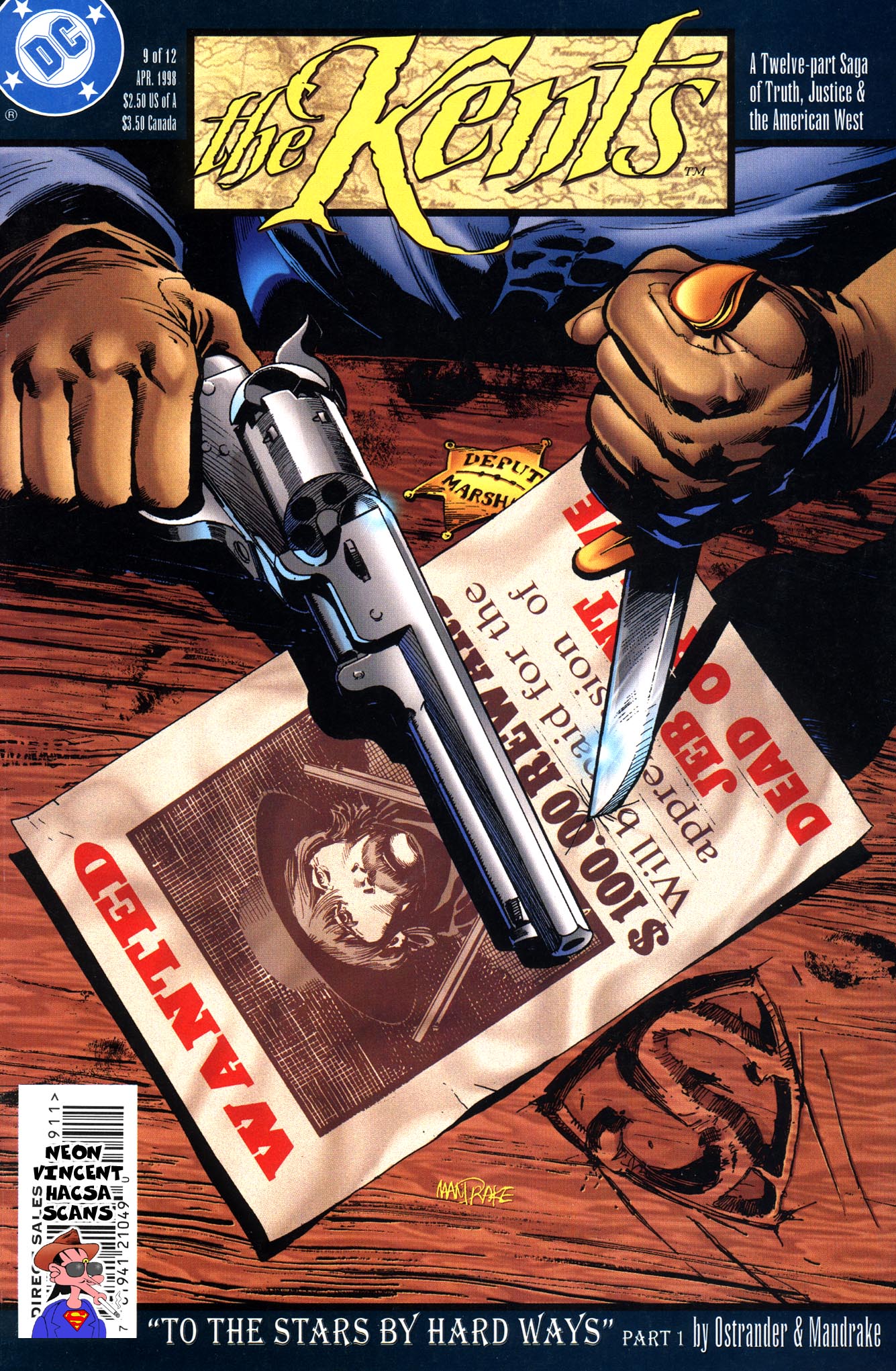 The Kents (1997) #9 cover