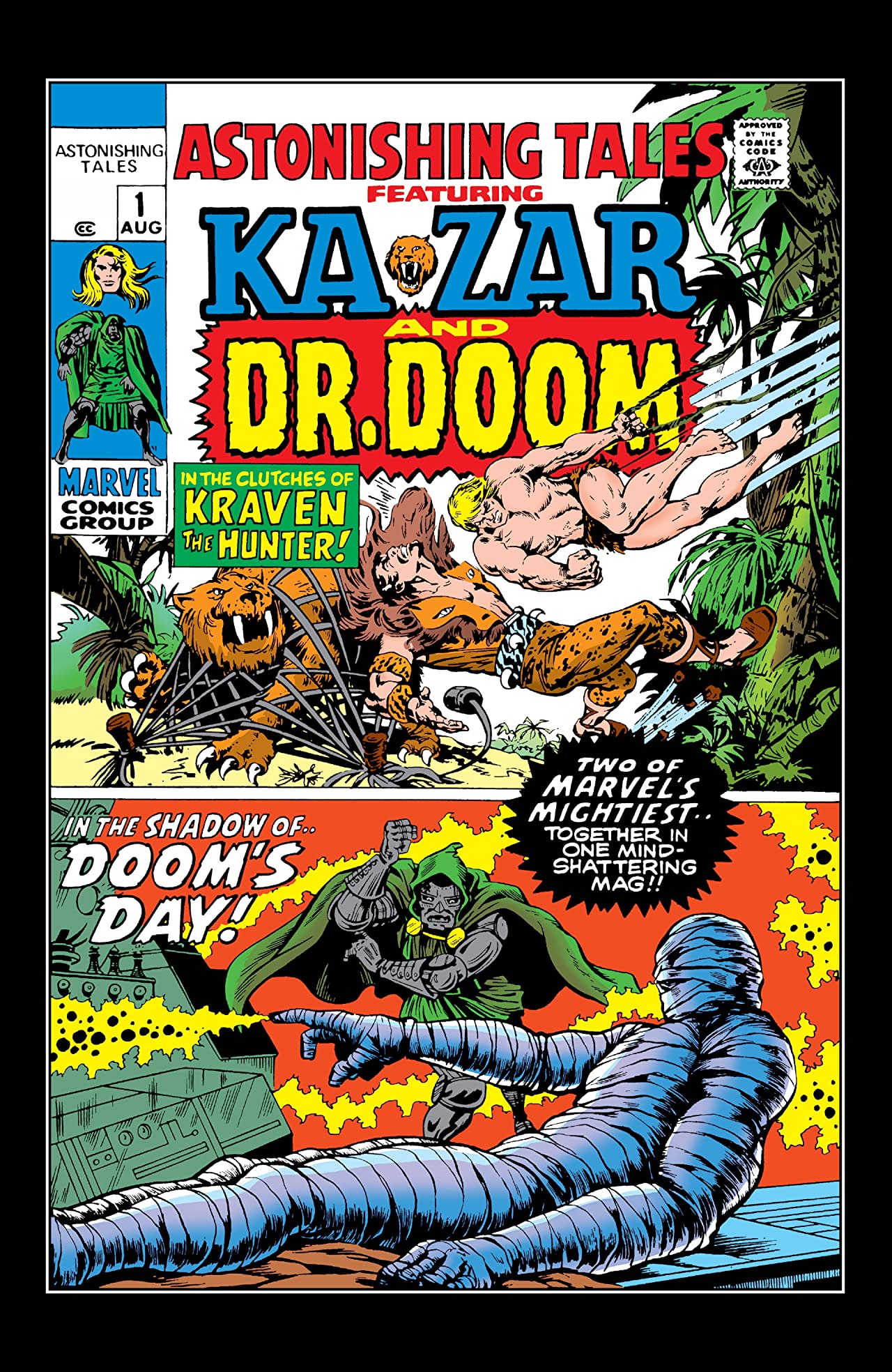 Astonishing Tales (1970) #1