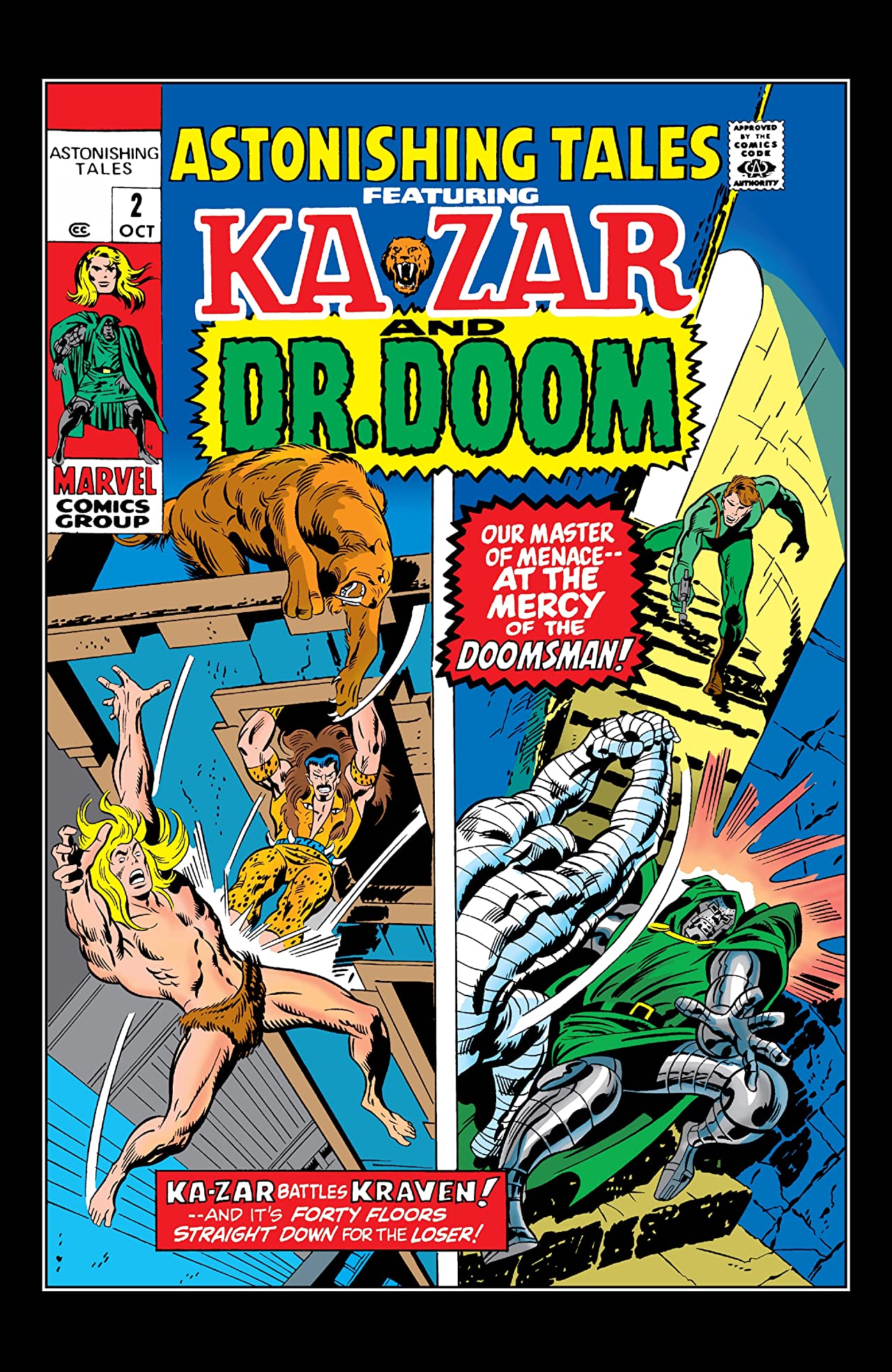 Astonishing Tales (1970) #2