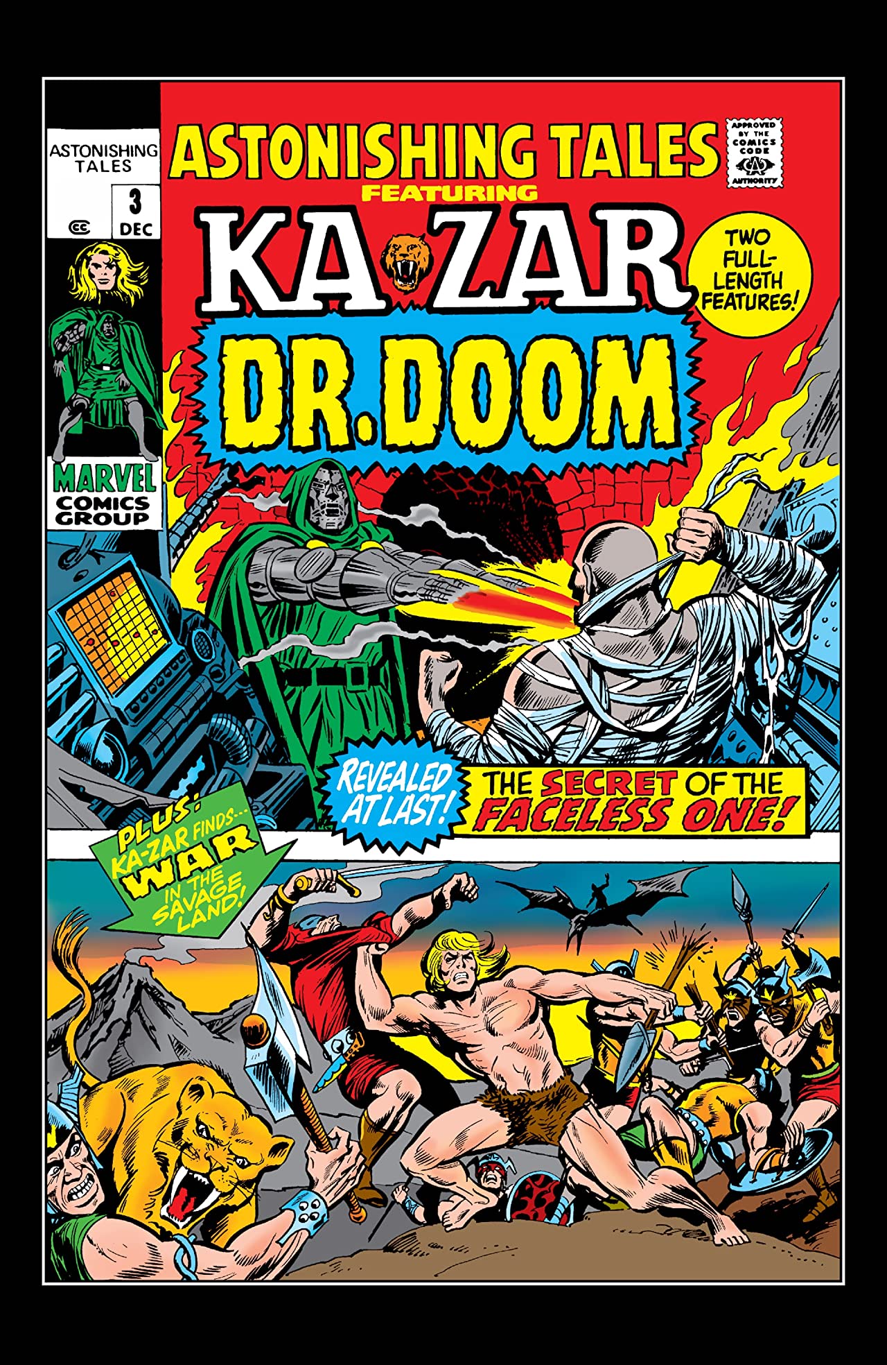 Astonishing Tales (1970) #3
