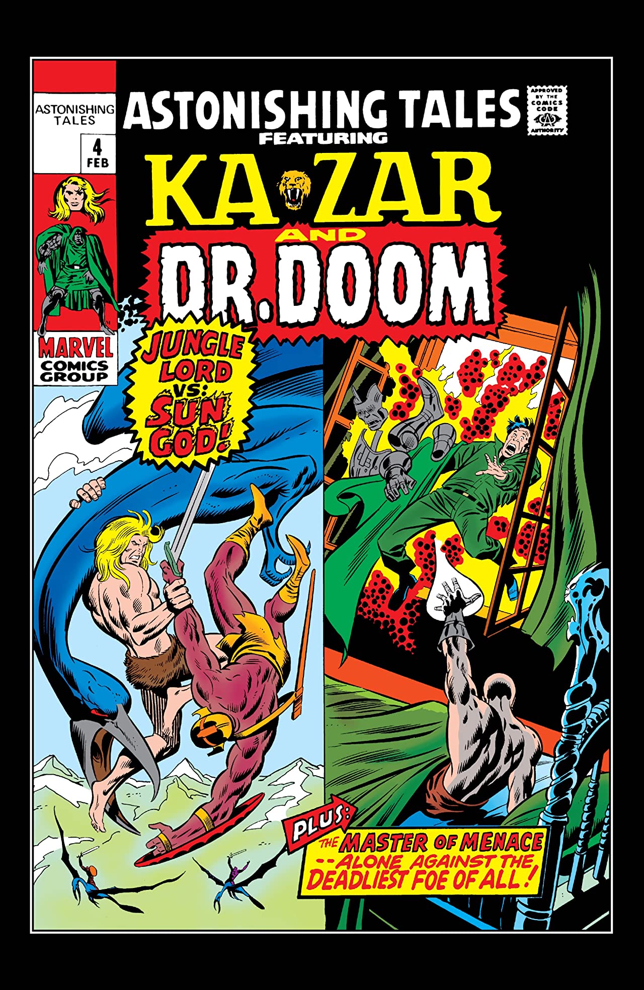 Astonishing Tales (1970) #4