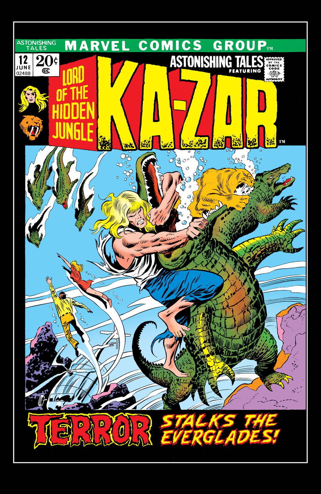 Astonishing Tales (1970) #12 cover