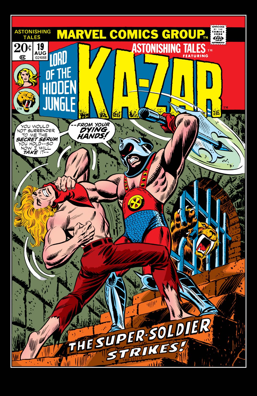 Cover of Astonishing Tales