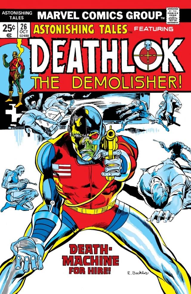 Astonishing Tales (1970) #26 cover