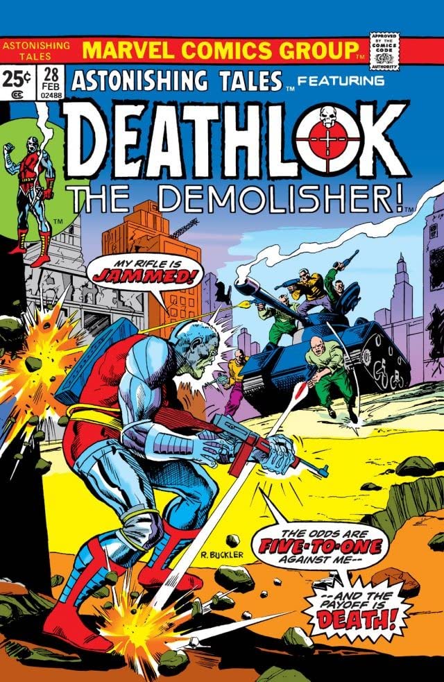 Astonishing Tales (1970) #28 cover
