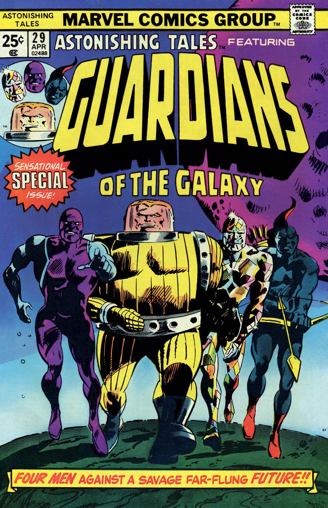 Astonishing Tales (1970) #29 cover