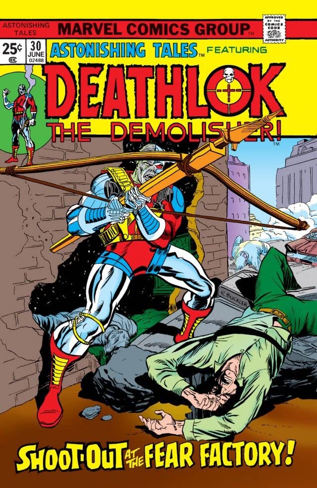Astonishing Tales (1970) #30 cover