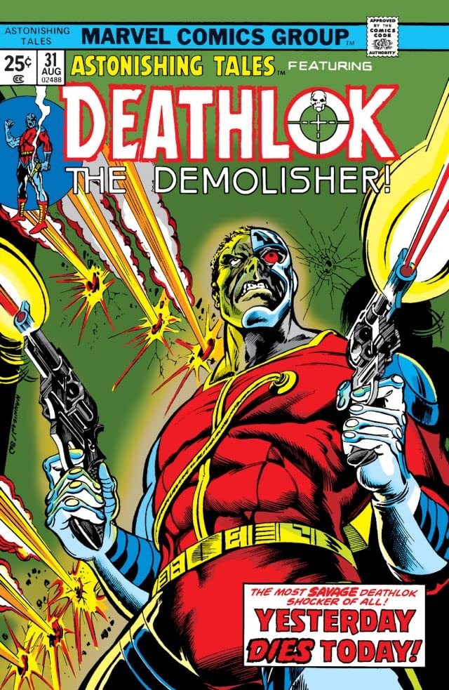 Astonishing Tales (1970) #31