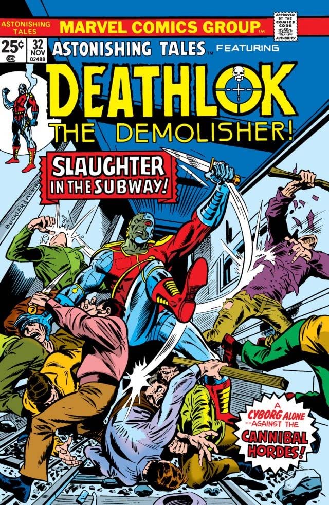 Astonishing Tales (1970) #32 cover