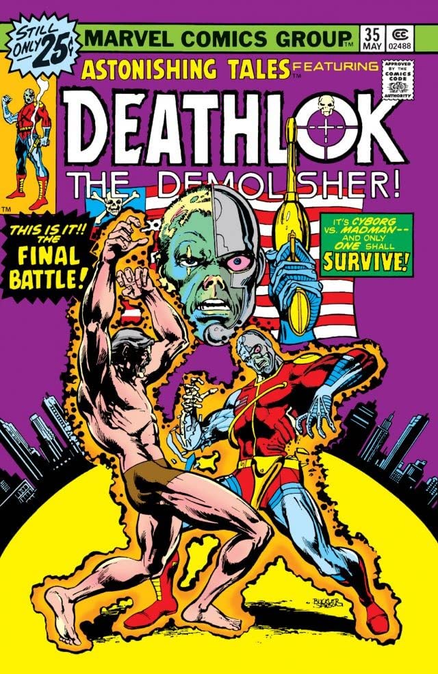 Astonishing Tales (1970) #35