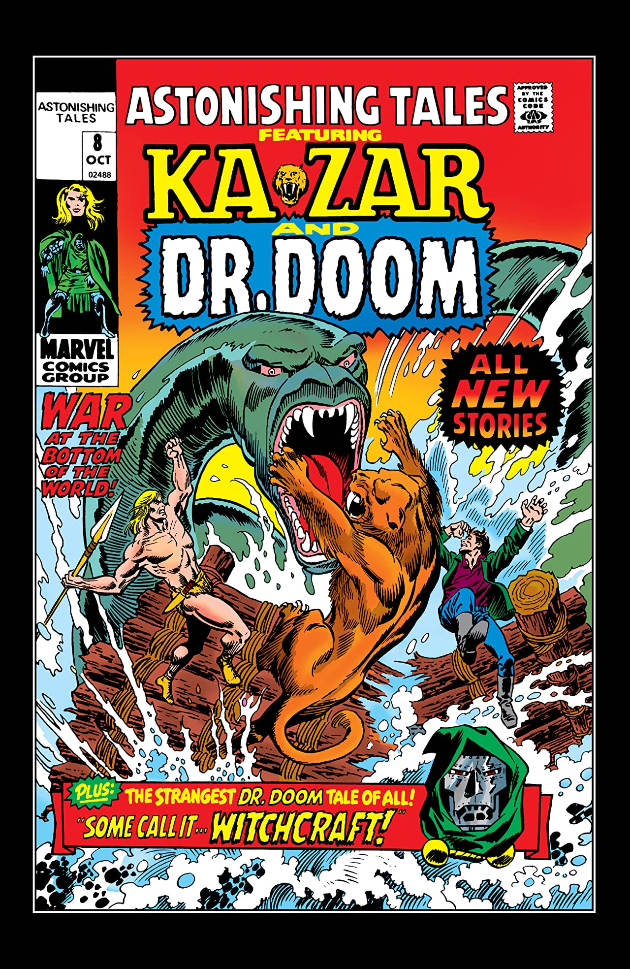 Astonishing Tales (1970) #8