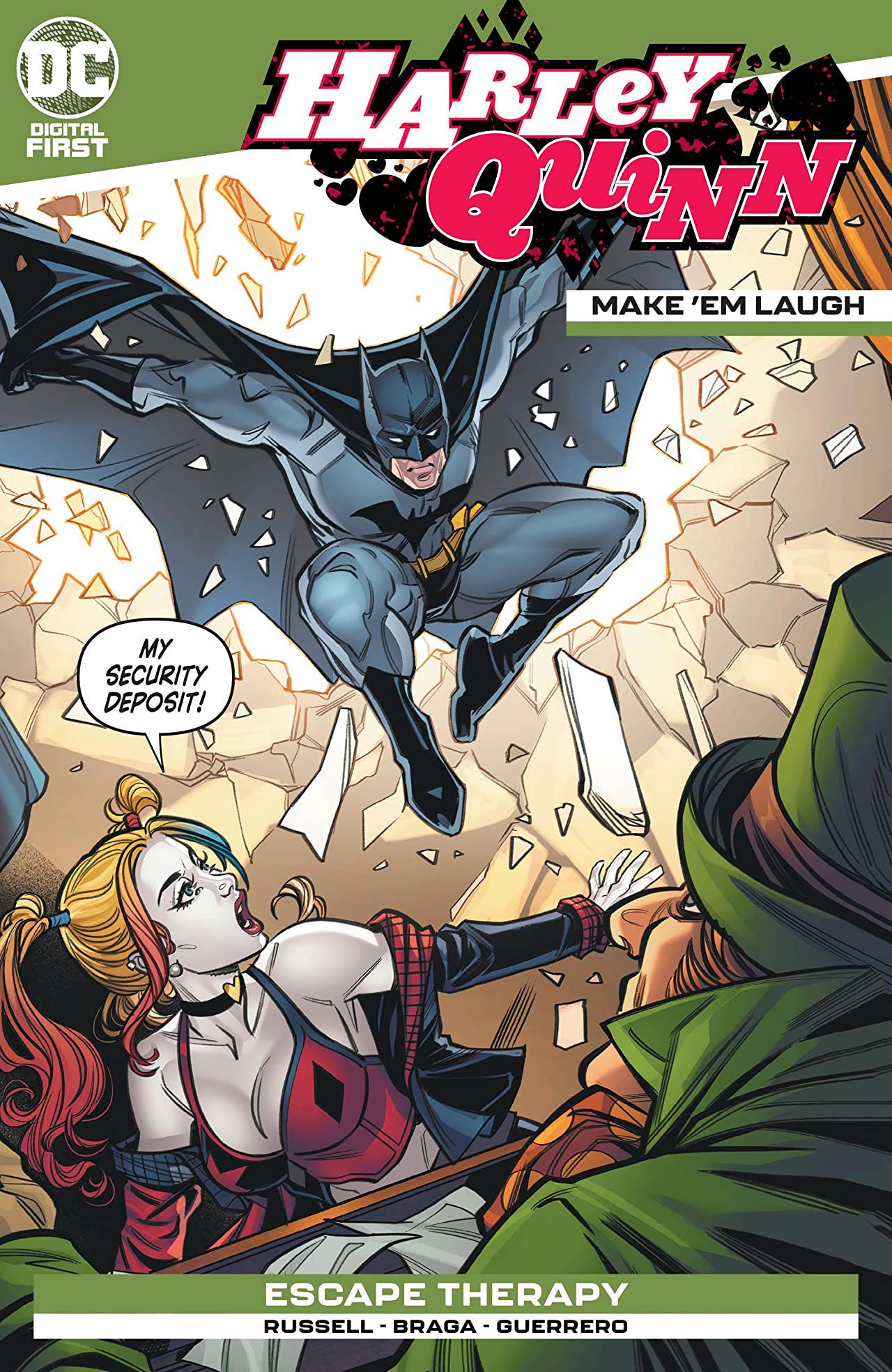 Harley Quinn: Make 'em Laugh