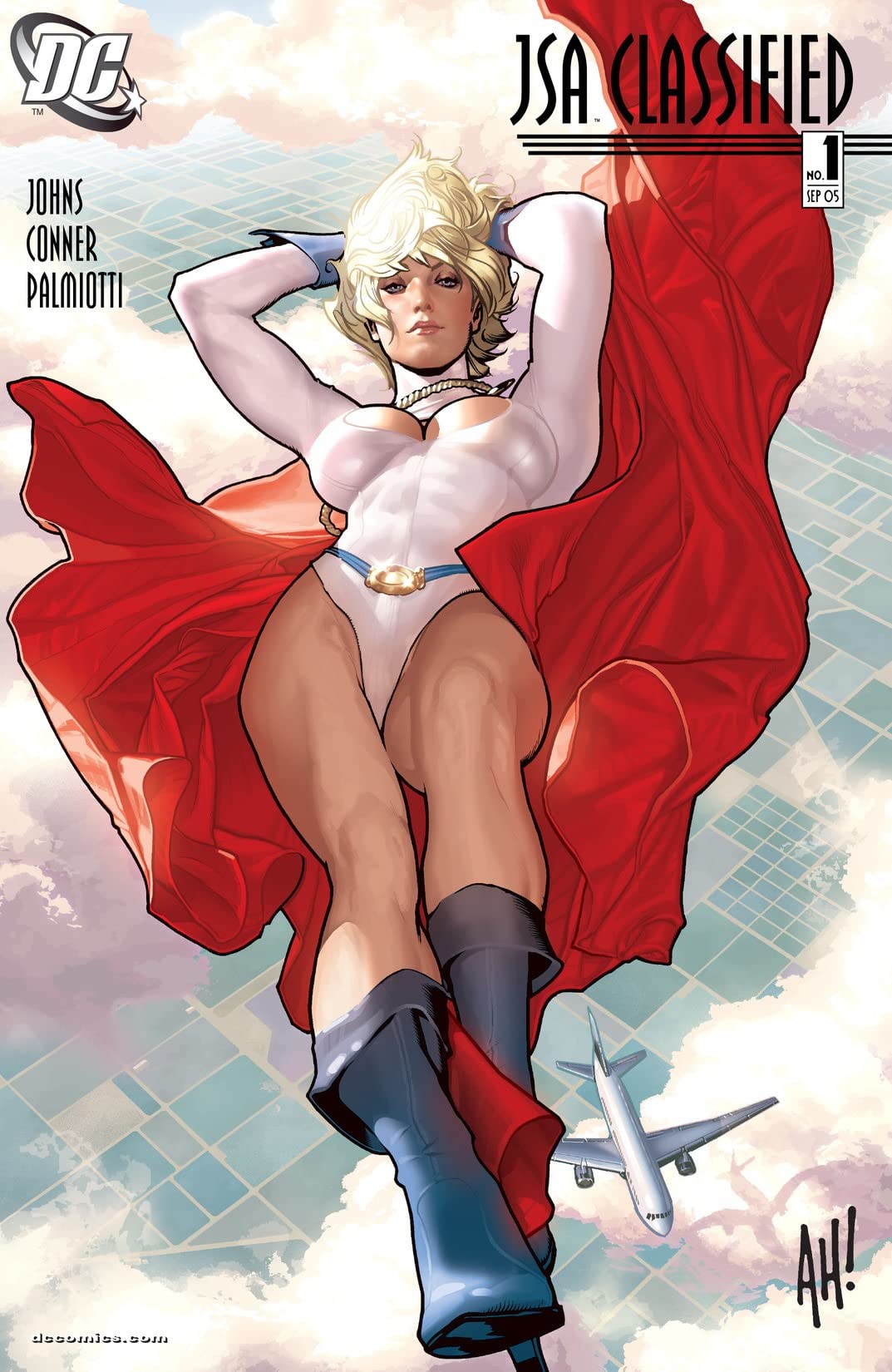Cover of JSA: Classified #1