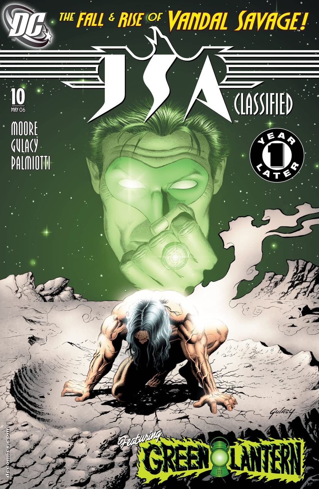JSA: Classified (2005) #10 cover