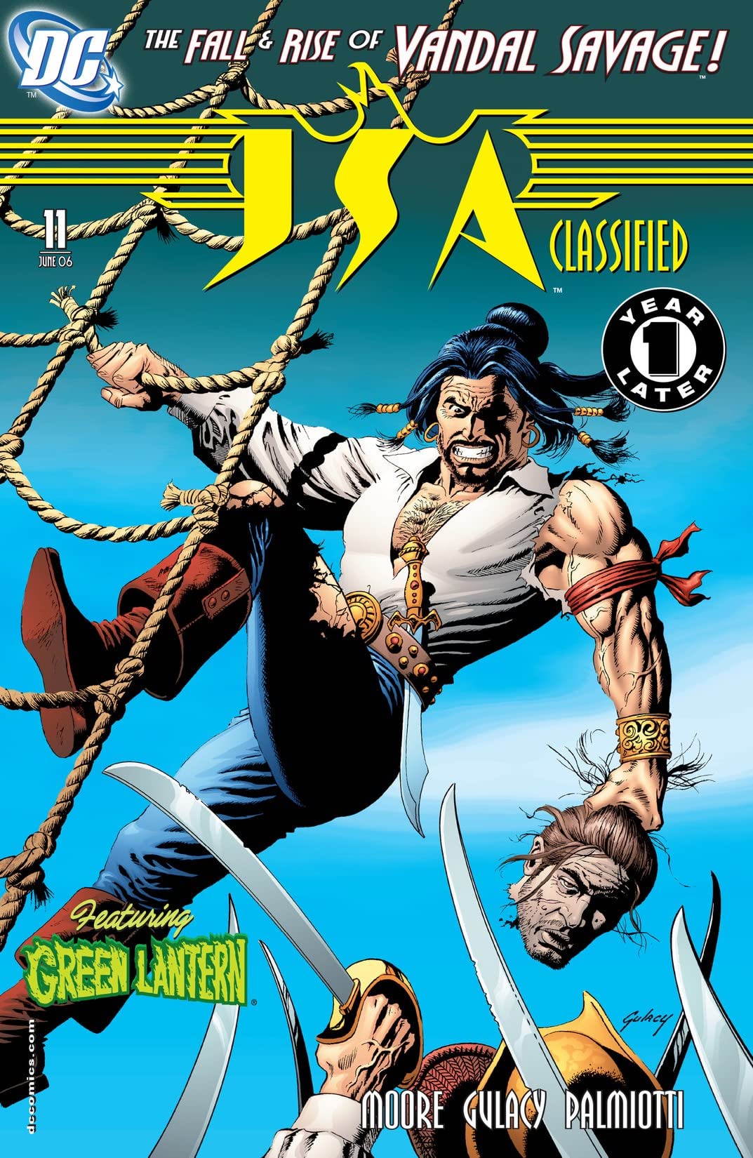 JSA: Classified (2005) #11 cover