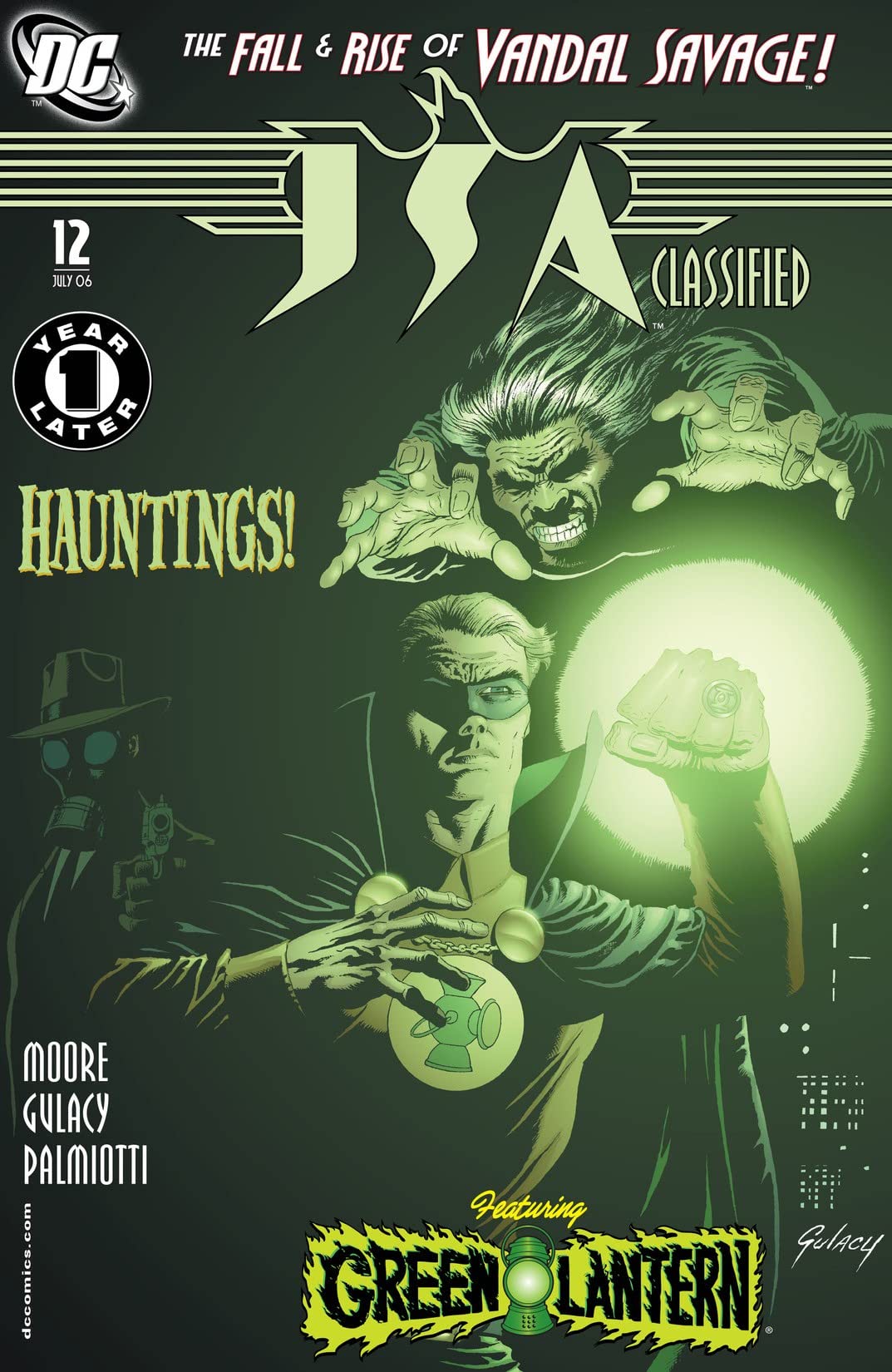 JSA: Classified (2005) #12 cover