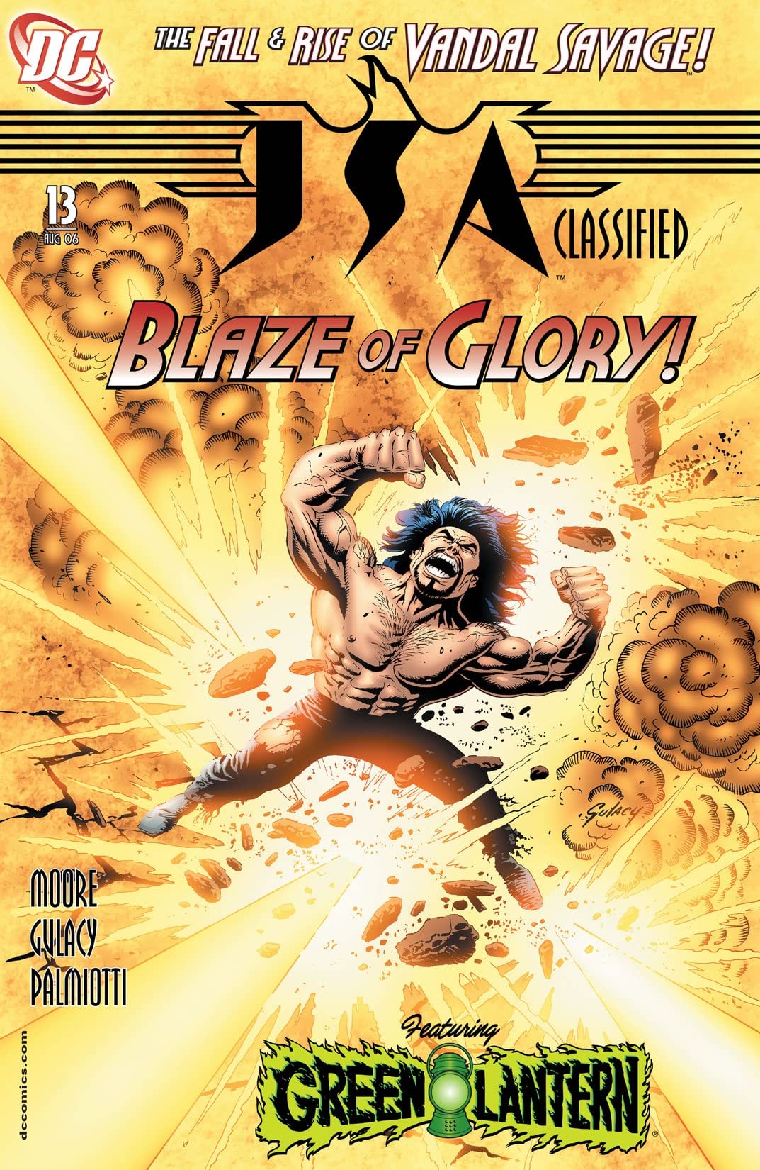 JSA: Classified (2005) #13 cover