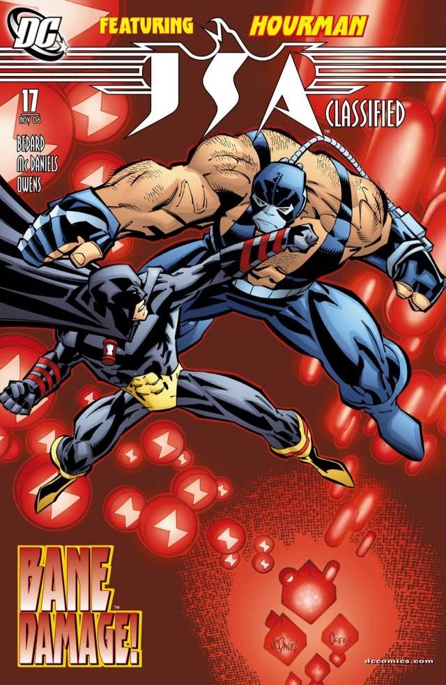 JSA: Classified (2005) #17 cover