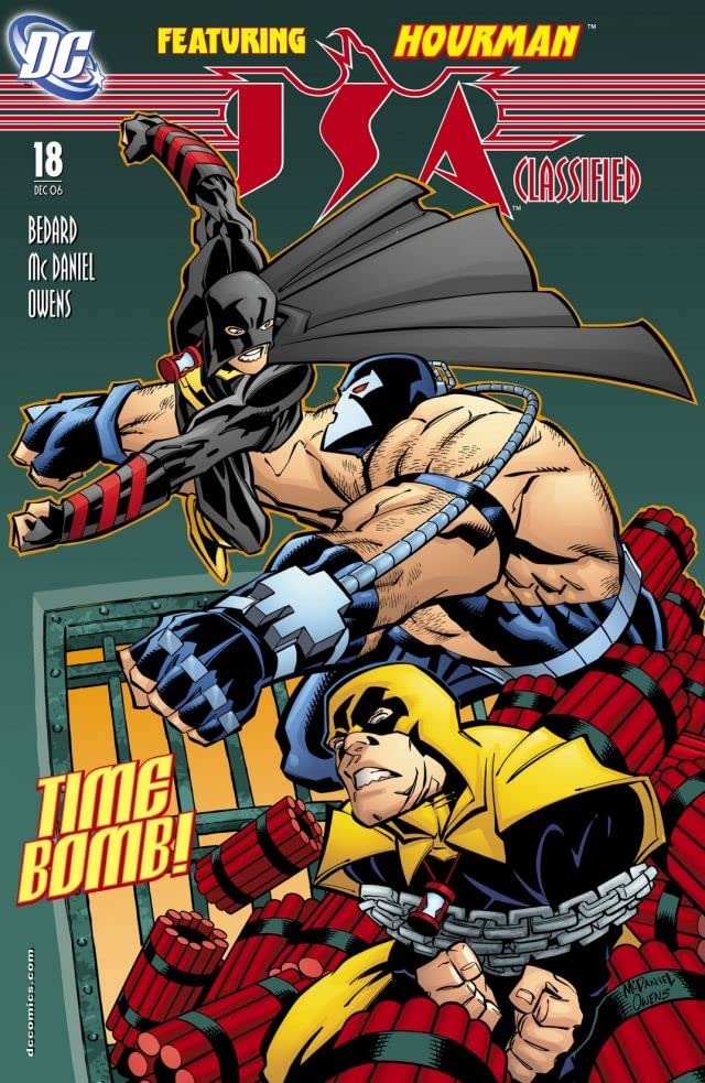 JSA: Classified (2005) #18 cover
