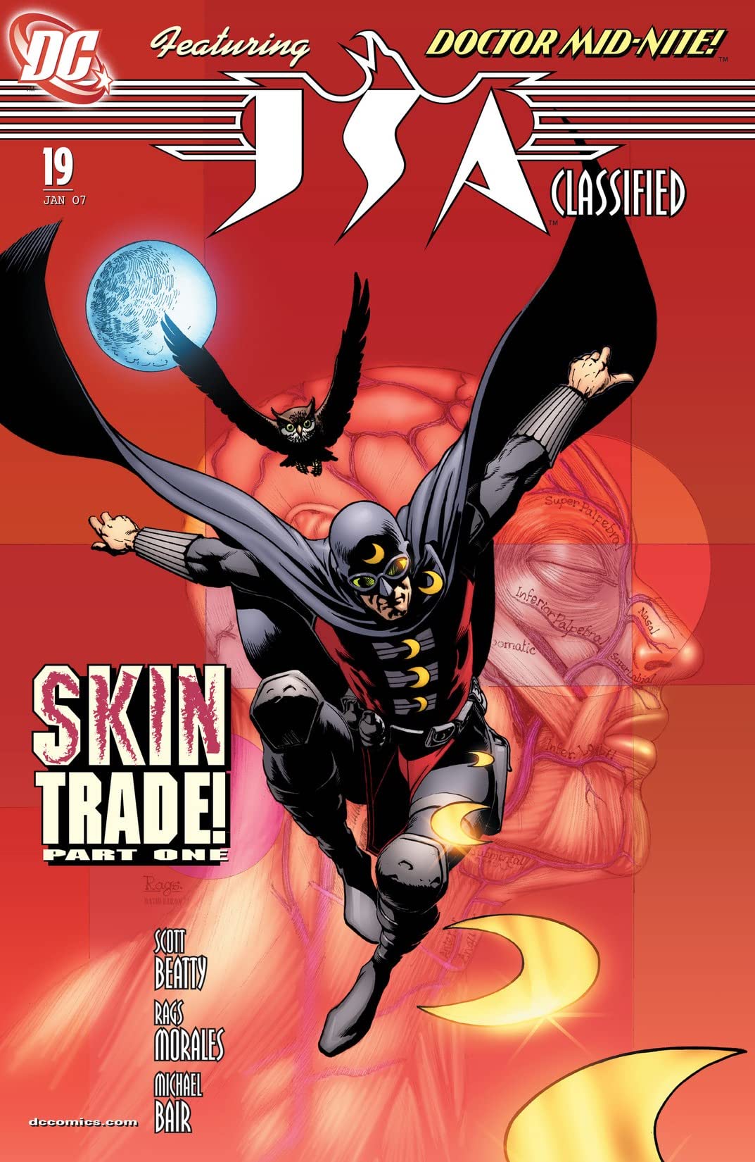 JSA: Classified (2005) #19 cover