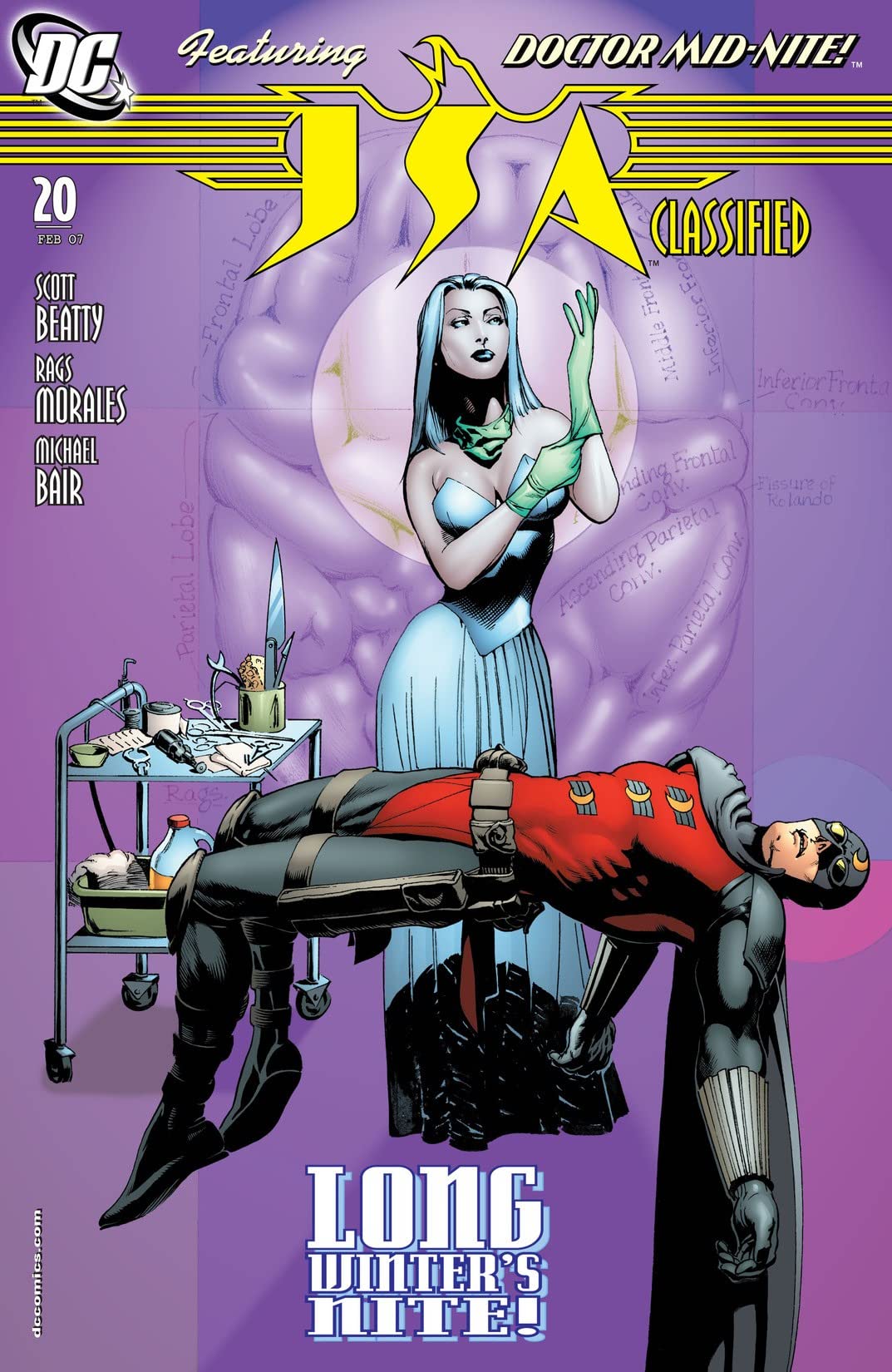 JSA: Classified (2005) #20 cover