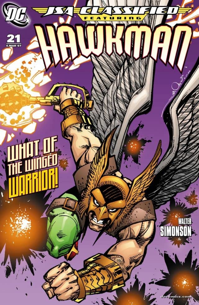 JSA: Classified (2005) #21 cover