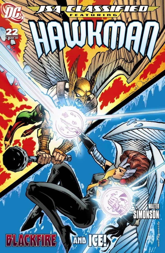 JSA: Classified (2005) #22 cover