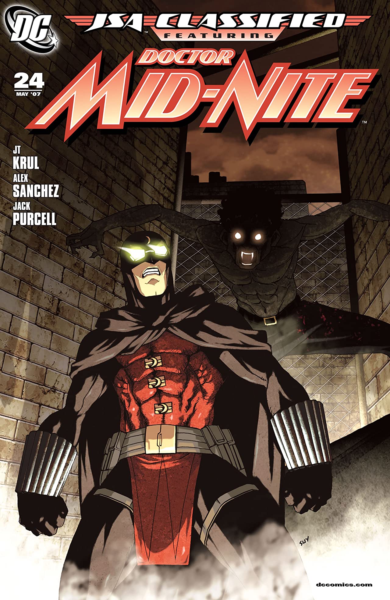 JSA: Classified (2005) #24 cover