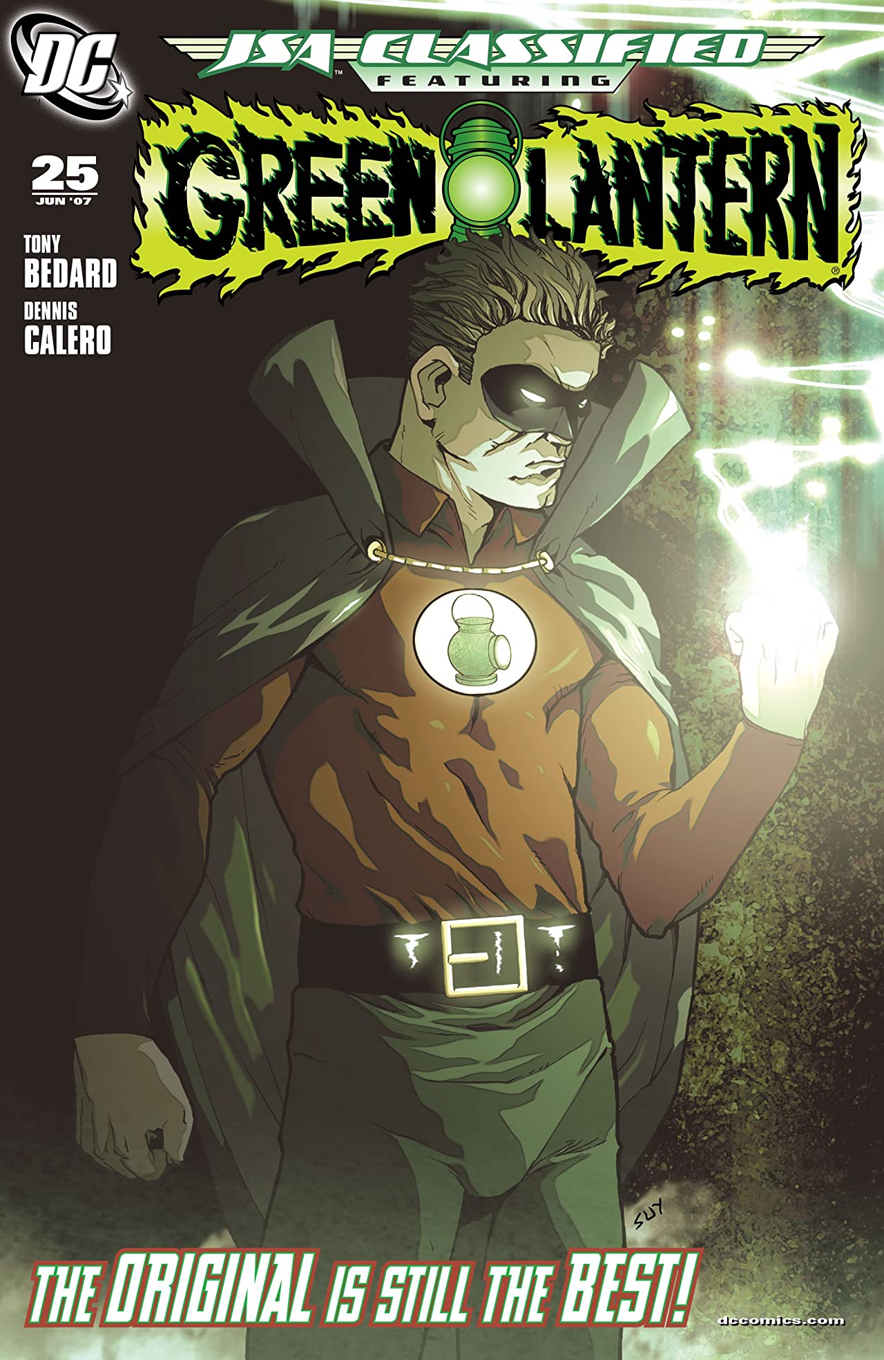 JSA: Classified (2005) #25 cover