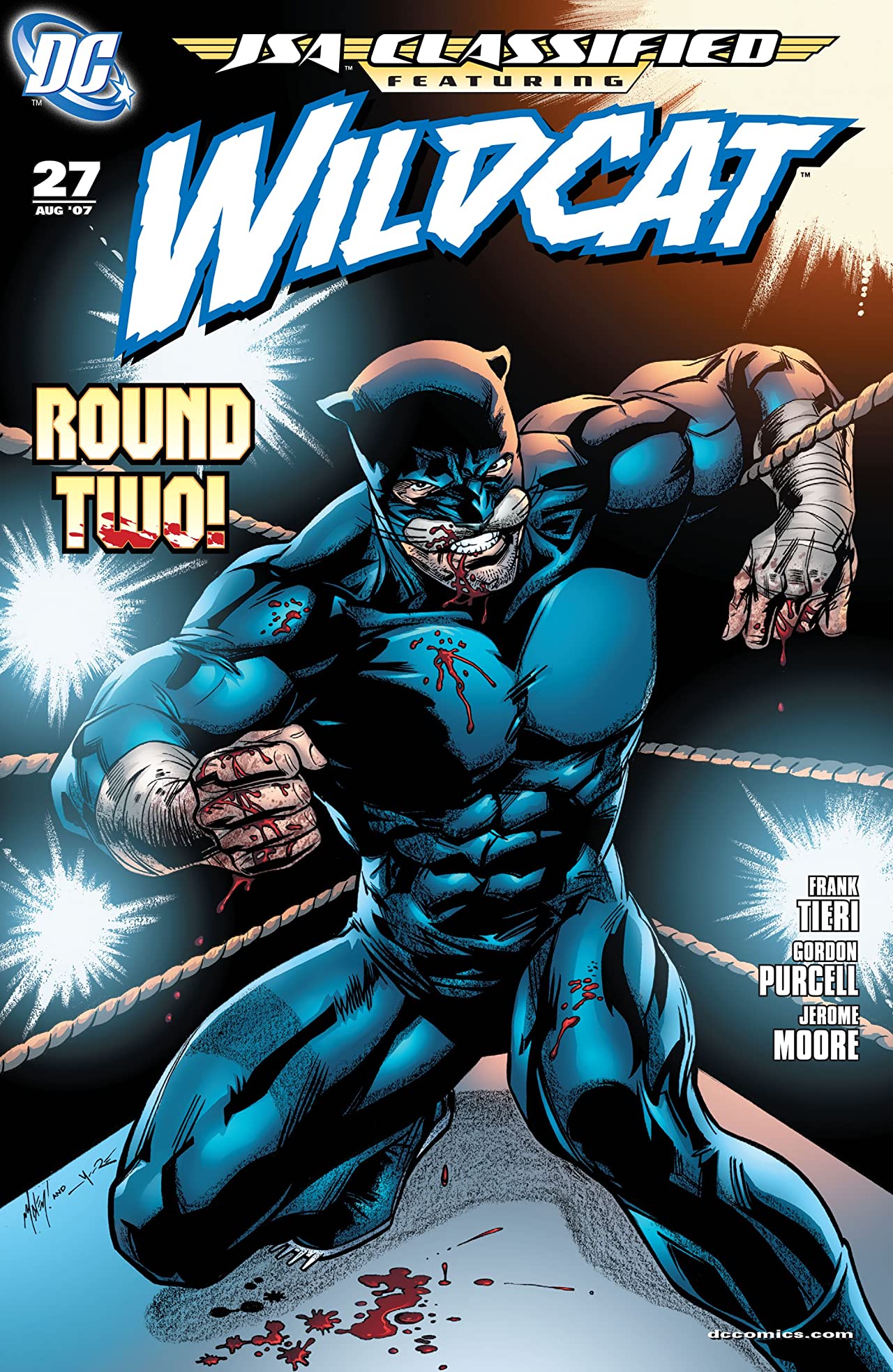 JSA: Classified (2005) #27 cover