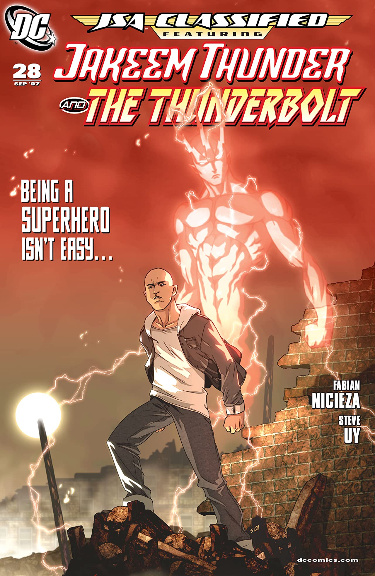 JSA: Classified (2005) #28 cover