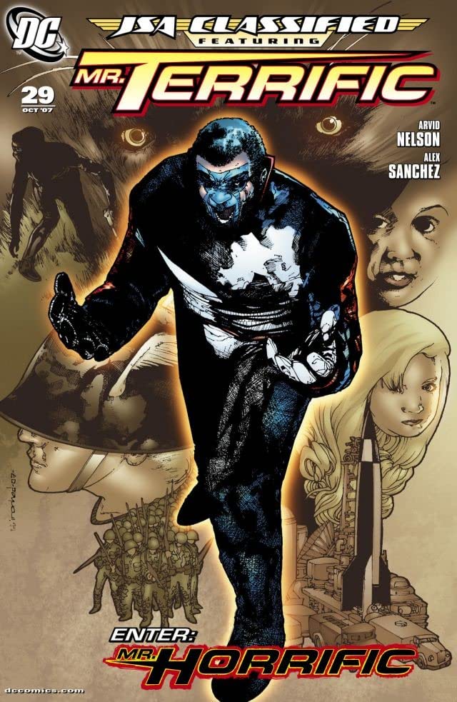 JSA: Classified (2005) #29 cover