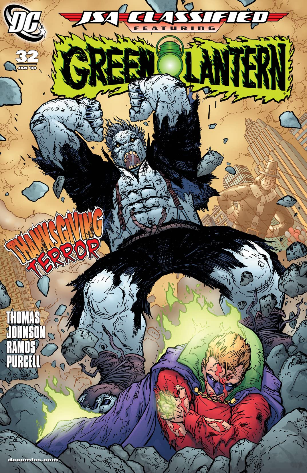 JSA: Classified (2005) #32 cover