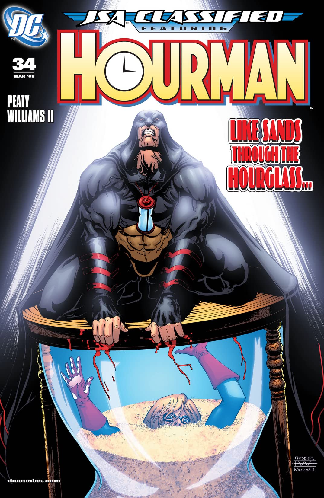 JSA: Classified (2005) #34 cover