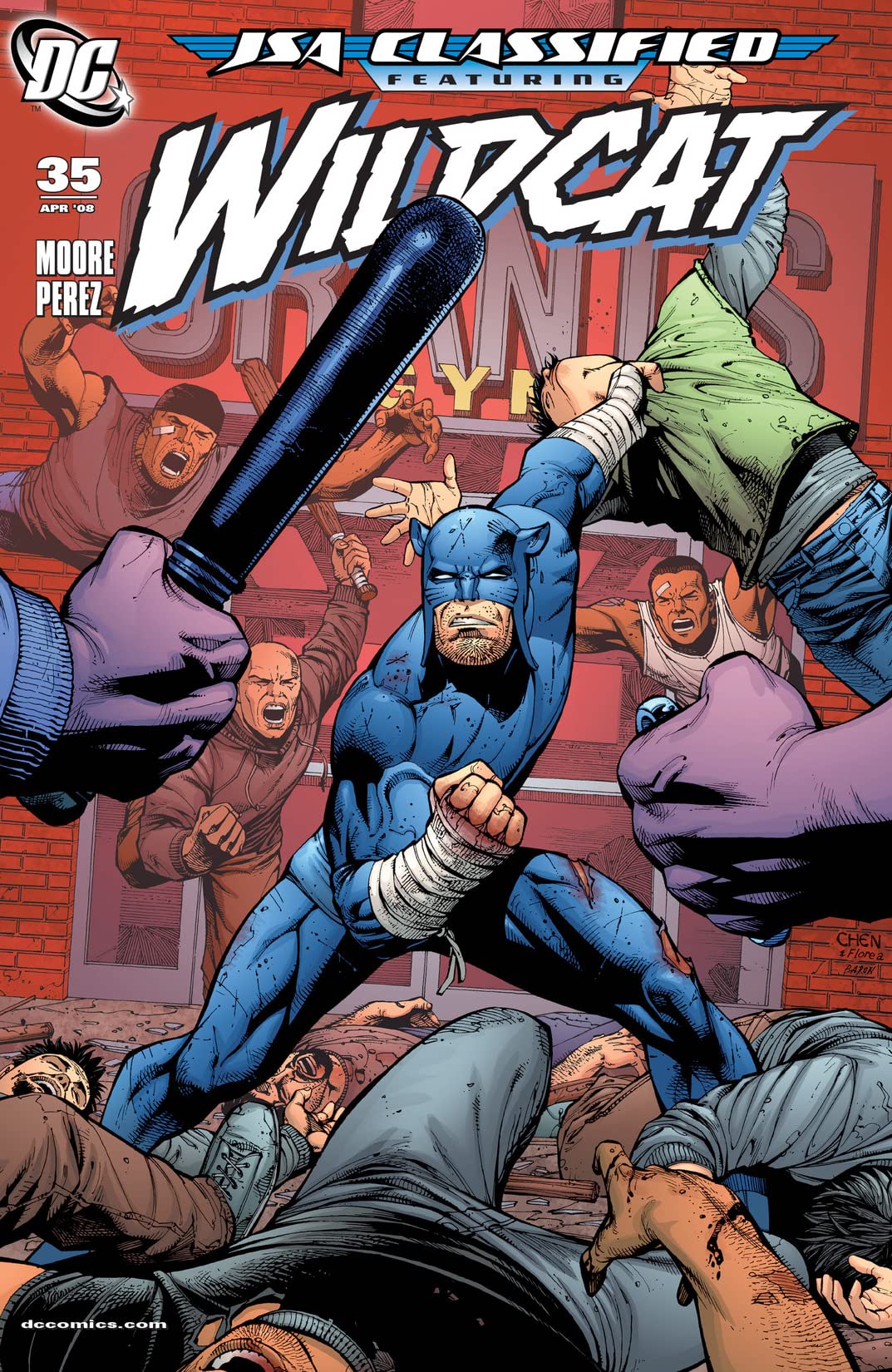 JSA: Classified (2005) #35