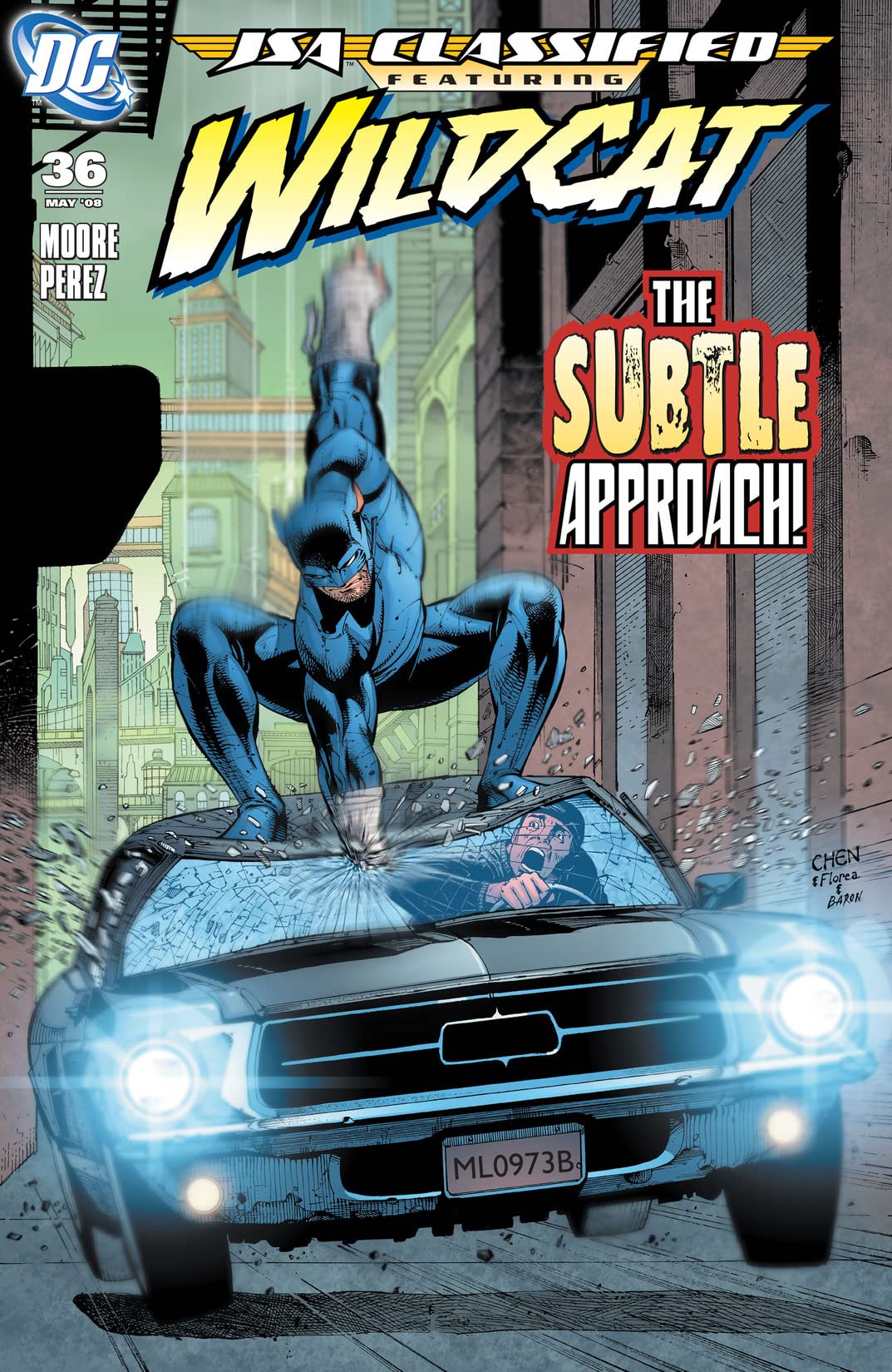 JSA: Classified (2005) #36