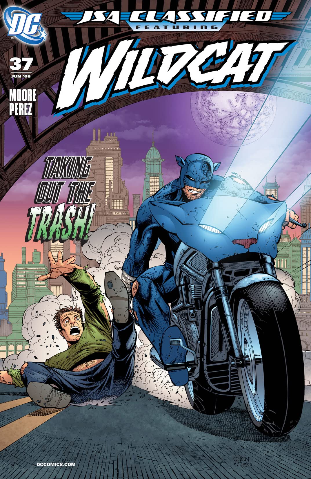 JSA: Classified (2005) #37