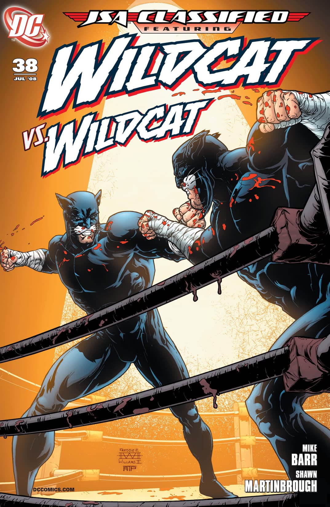 JSA: Classified (2005) #38 cover