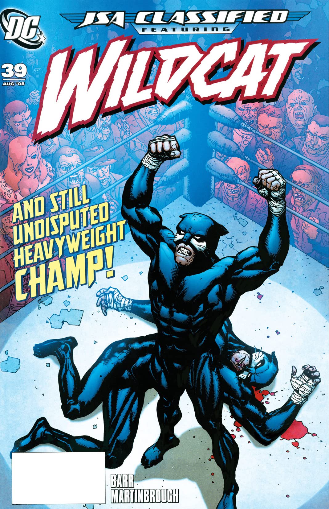 JSA: Classified (2005) #39 cover