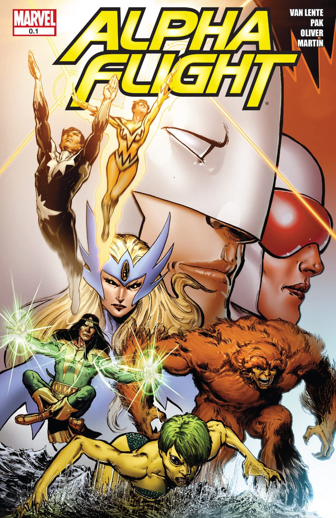 Alpha Flight (2011) #0.1