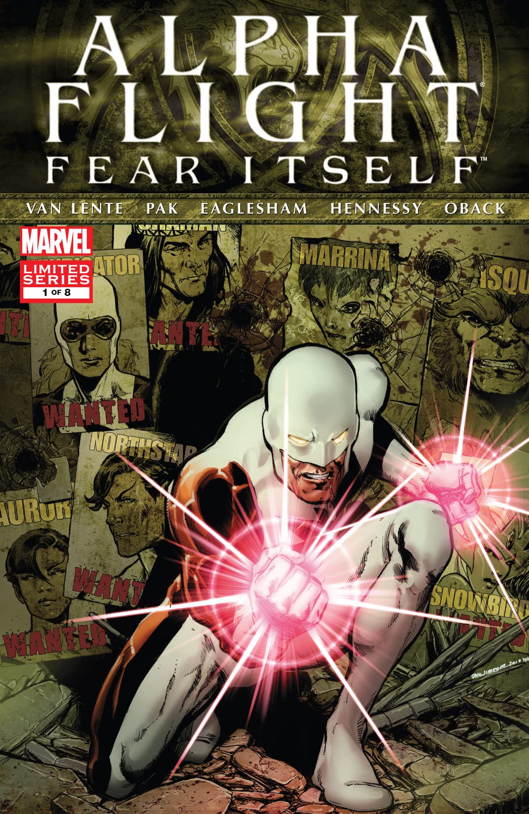 Alpha Flight (2011) #1