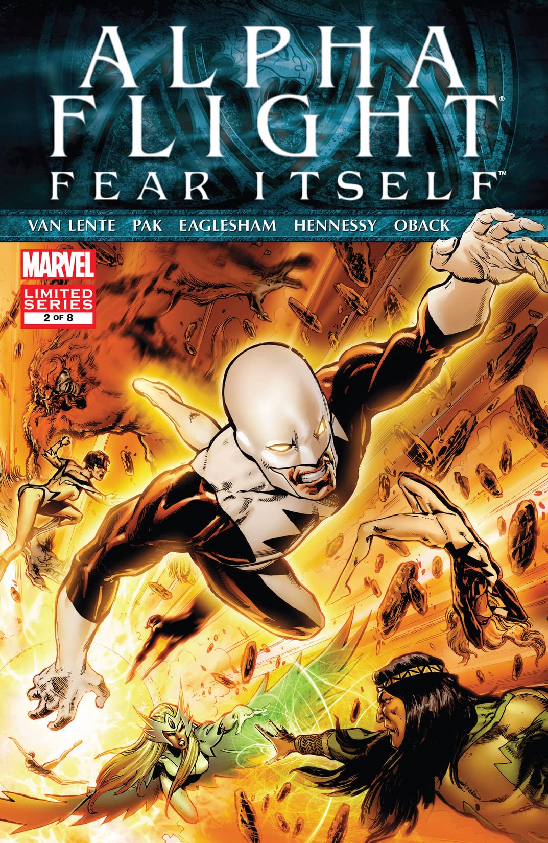 Alpha Flight (2011) #2